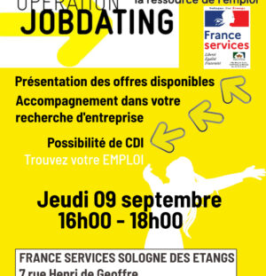 Les prochains rendez-vous France Services
