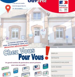 Portes Ouvertes France Services le 13 octobre