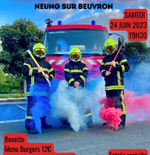 Bal des Pompiers – 24 juin