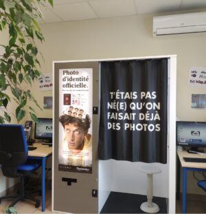 Photomaton à France Services